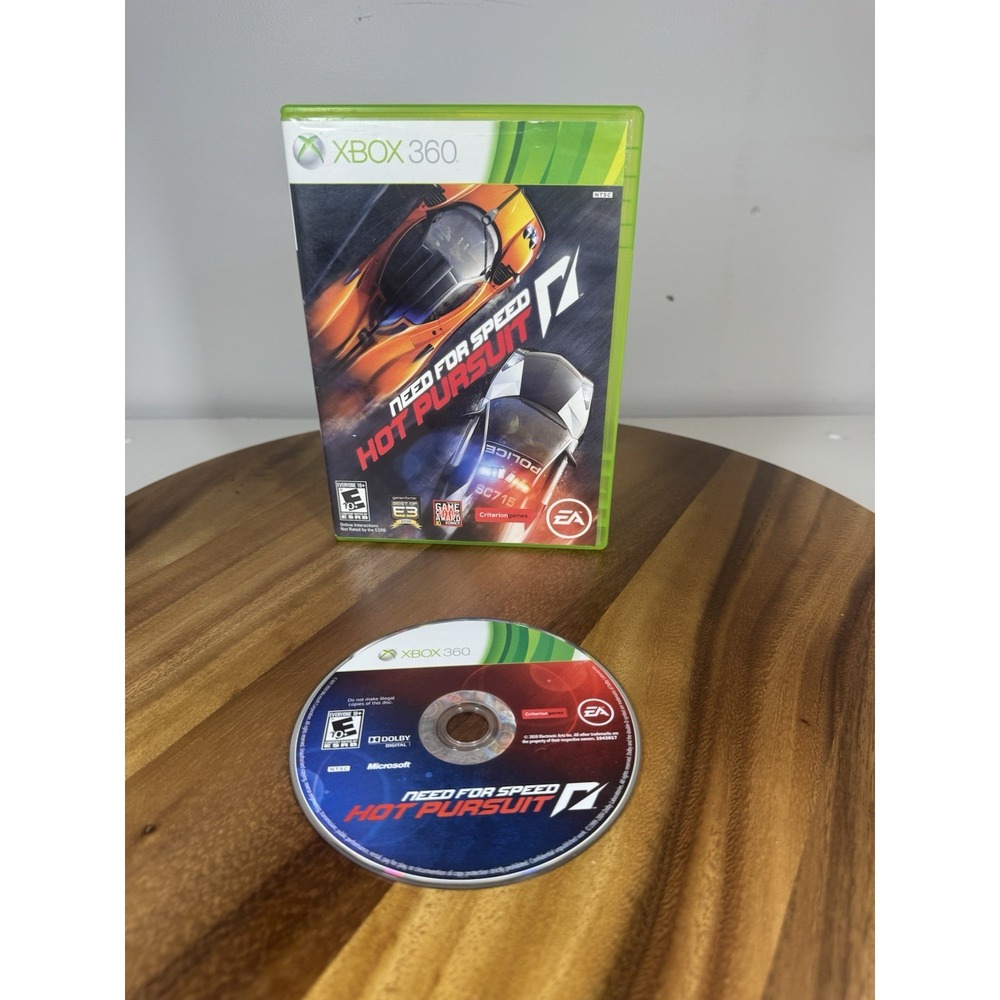 Need For Speed: Hot Pursuit (Limited Edition) (Xbox 360, 2010)‎